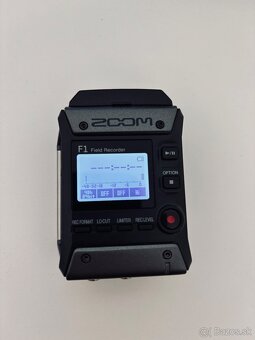 ZOOM F1-LP - PRENOSNÝ REKORDÉR - 2
