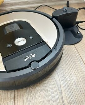 Cena dohodou - iROBOT Roomba 976 s dokovacou stanicou - 2