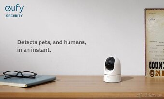 2x Eufy Smart Vnútorná Bezpečnostná Kamera - 2