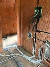 Elektroinštalácie - Bleskozvody Rodinné Domy/Chaty/Byty . - 2