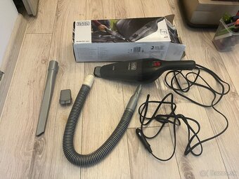 Autovysavač Black Decker 12V - 2