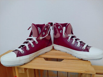 Damske tenisky Converse CHUCK TAYLOR AS BERKSHIRE BOOT - 2