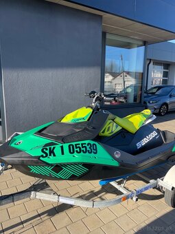 Predám SEA DOO Spark Trixx 2 up MY21, kúp. SK, prvý majiteľ - 2