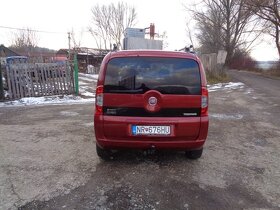 Fiat Qubo 1,3JTD 55KW rozpredám na náhradné diely - 2