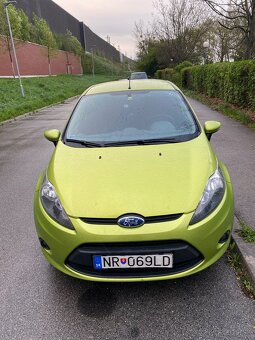 Ford Fiesta 1.25 2009 60KW/81KS - 2