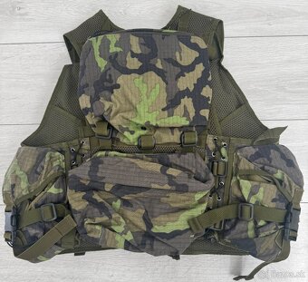 Taktická vesta výsadkár TL 98 Alp army Vz.58 - 2