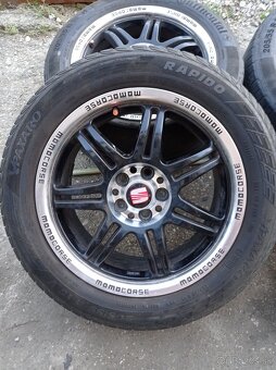 Alu disky MOMO CORSE 5x100 R16 - 2