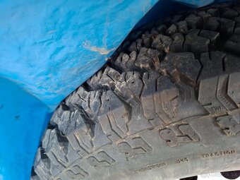 Rezerva 6x139,7 r16 Mitsubishi l200,navara d40 d22,pajero - 2