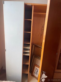 Spálňové modré komody - 2