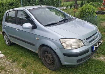 Hyundai getz 1.4 - 2