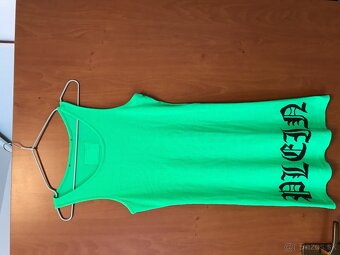 NOVÉ PHILIPP PLEIN neon damske saty S/M - 2
