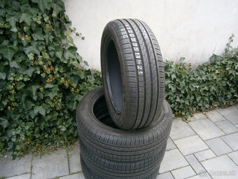 Predám 4x letné pneu Pirelli RSC ako nové 205/55 R17 91VXL - 2