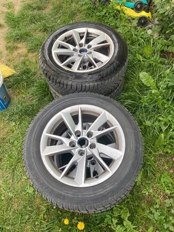 ALU disky AUDI orginál 205/60 R16 - 2