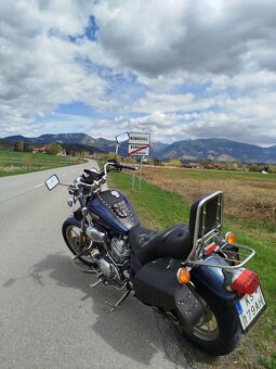 Virago 750 41KW r.v.1992 - 2