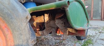 Malotraktor, silný motor s kypričom pôdy - 2