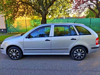 Škoda Fabia Facelift nový model 2008 1,4 59 kw Benzín - 2