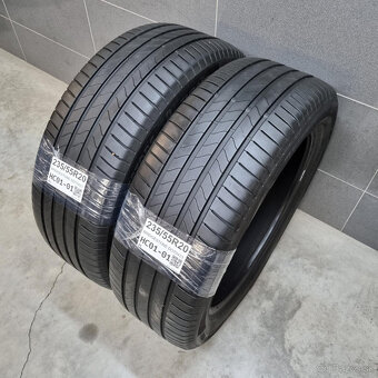 Letné pneumatiky 235/55 R20 BRIDGESTONE DOT0423 - 2