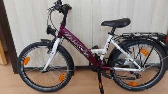 Detsky bicykel Miles 20" - 2