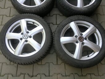Elektrony VW Gamapart 5x112 R17, zimne pneu 205/50 r17 - 2