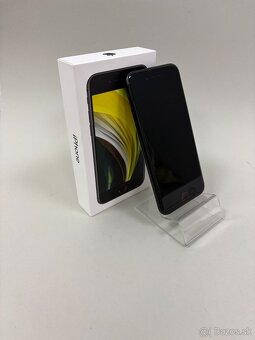 Apple iPhone SE 2020 64GB Black-Batéria 100% - 2