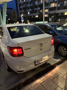 Prenajom Autá , taxi , boltfood Dacia Logan - 2