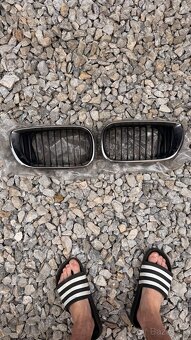 Mriežky chladiča na bmw e46 - 2