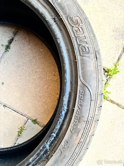 Pneumatiky Sava 225/45 r17 91Y - 2