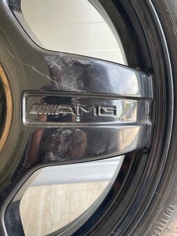 Mercedes AMG dojazdové koleso 18 - 2