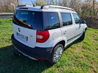 Škoda yeti - 2