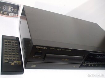 CD prehravac TECHNICS SL-PG420 prevodnik MACH vyroba Germany - 2