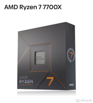 AMD Ryzen 7 7700X – 8 jadier / 16 vlákien – TOP stav - 2