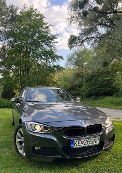 BMW Rad 3 • Manuál • M-Sport • 2.0d - 2