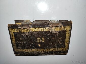 Stará Biblia,funebrál- 1894 - 2