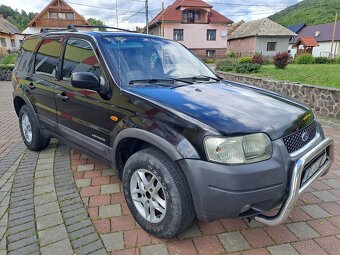 Predám Ford Maverick 2.0XTL s LPG - 2