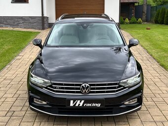 ✅ 2021 VW Passat 2.0TDI R-Line 4Motion Webasto Ťažné HeadUp - 2