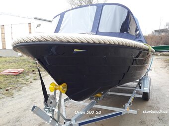 Motorový čln, loď Orion 500 SunDeck - 2