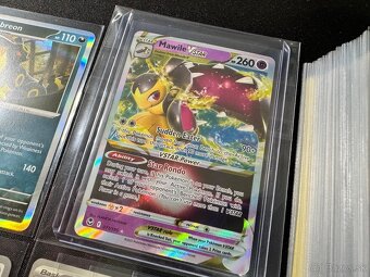Pokemón MEGA balík D: 100ks kariet v obaloch s VSTAR+darčeky - 2