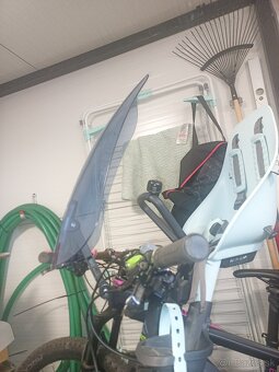 Predný nosič Urban iki bike do 3 rokov aj štít - 2