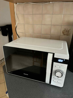 Mikrovlnná rúra SENCOR SMW 5517WH - 2