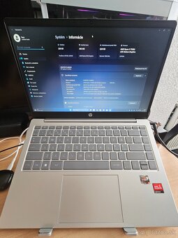 HP Laptop 14 - Ryzen 5 7gen - 2