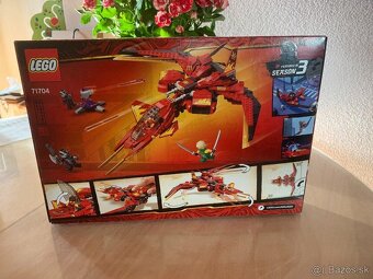 LEGO 71704 Ninjago Legacy Kai Fighter - 2