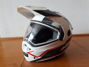Vyklápacia prilba Caberg Tourmax, veľkosť M - 2