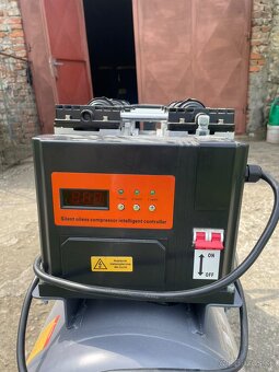 Kompresor Tagred 4.5kW, 230V, tichý, elektromotor - 2