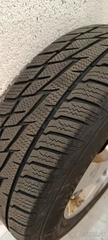 Predam original skoda disky + zachovale zimne pneu k tomu - 2