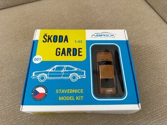 Škoda Garde - 1:43, Abrex - 2