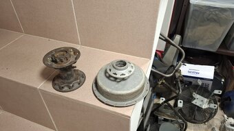 Náboj, bubon kolesá polbubon Jawa ČZ 125/150 - 2