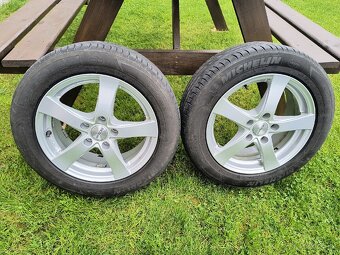 Alu disky Dezent R16 + letné pneumatiky - 2