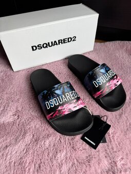 DSQUARED2 šlapky - original - 2