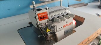 Průmyslový 4 nitný overlock Siruba 747Qe - 2