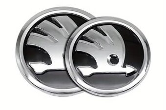 Logo / emblém / znaky ŠKODA. - 2